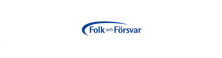 Loggan för Folk och försvar