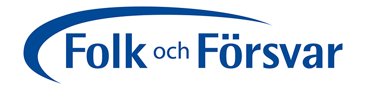 Logga för Folk och försvar