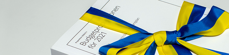 Bild på den "Nådiga Luntan" Budgetpropositionen