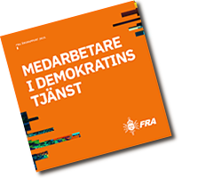 Faksimil FRA årsrapport för 2021.