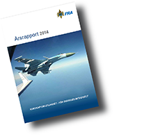 Faksimil på omslaget till den öppna årsrapporten för 2014.