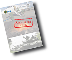 Faksimil på omslaget till den öppna årsrapporten för 2015.