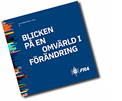 Faksimil på omslag till årsrapport 2020.