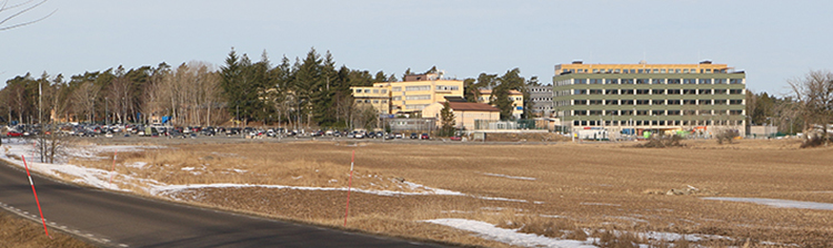 FRA:s anläggning på Lovön