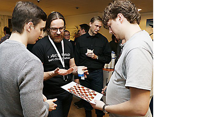 KTH-studenter på FRA