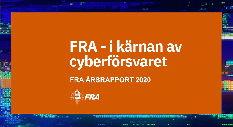 FRA i kärnan av cyberförsvaret
