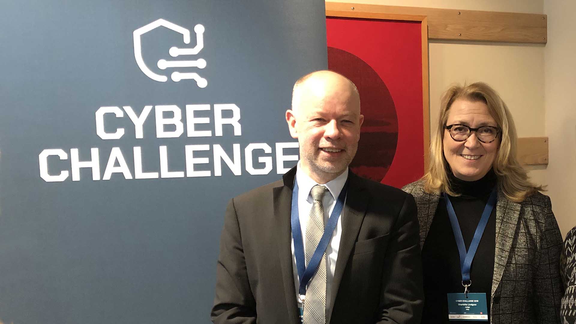 Challengedomare frän FRA