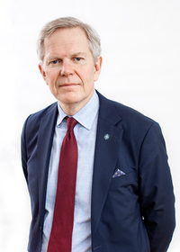 Björn Lyrvall, generaldirektör på FRA.