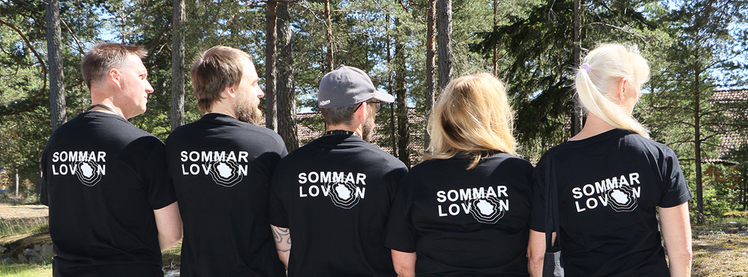 Sommarlovön - FRA lär ut informationssäkerhet till 15 gymnasieungdomar