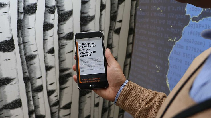 Mobil besökare på fra.se