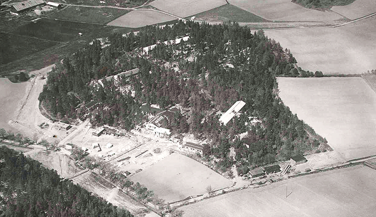 FRA:s lokaler på Lovön 1942