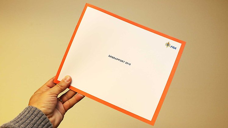 Öppen årsrapport för 2018, faksimil